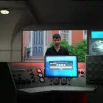 beelden van de typecursus in de controle kamer