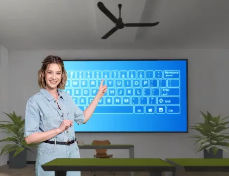 typeles krijgen van Miss J